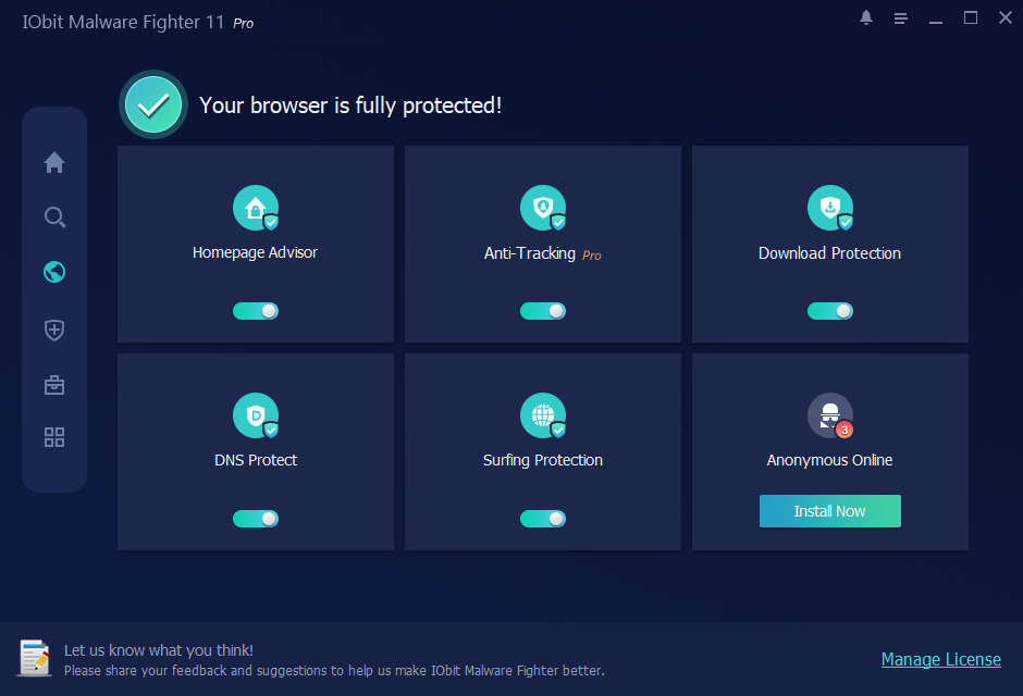 IObit Malware Fighter Pro 13 Free License